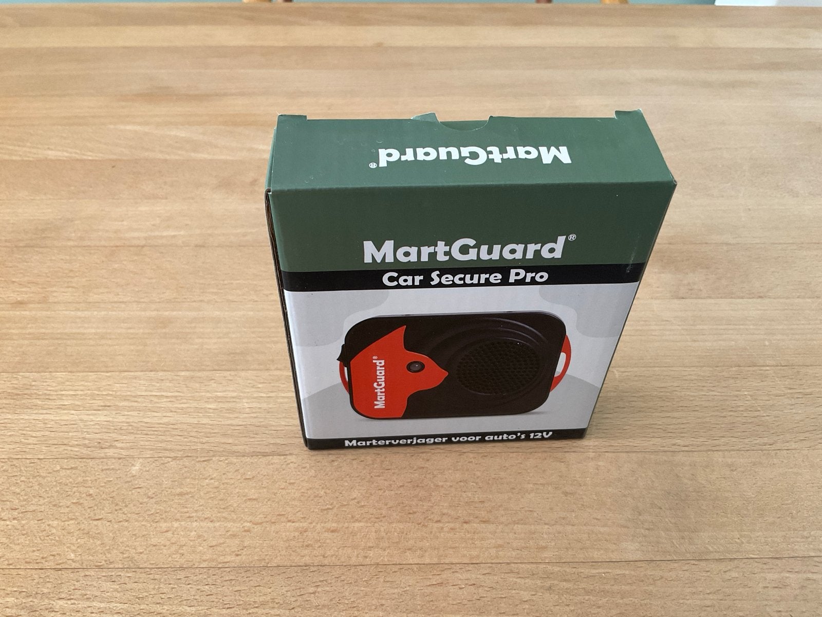 MartGuard Car Secure Pro Marterverjager 12V, Auto diversen, Ophalen of Verzenden, Nieuw