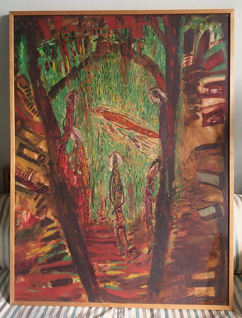 Vrouwfiguren in het bos 1998 - Diah Yulianti 1973, Ophalen