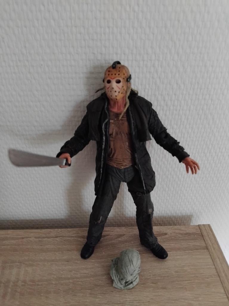 Jason Voorhees actiefiguur - Friday the 13th, Ophalen of Verzenden, Zo goed als nieuw