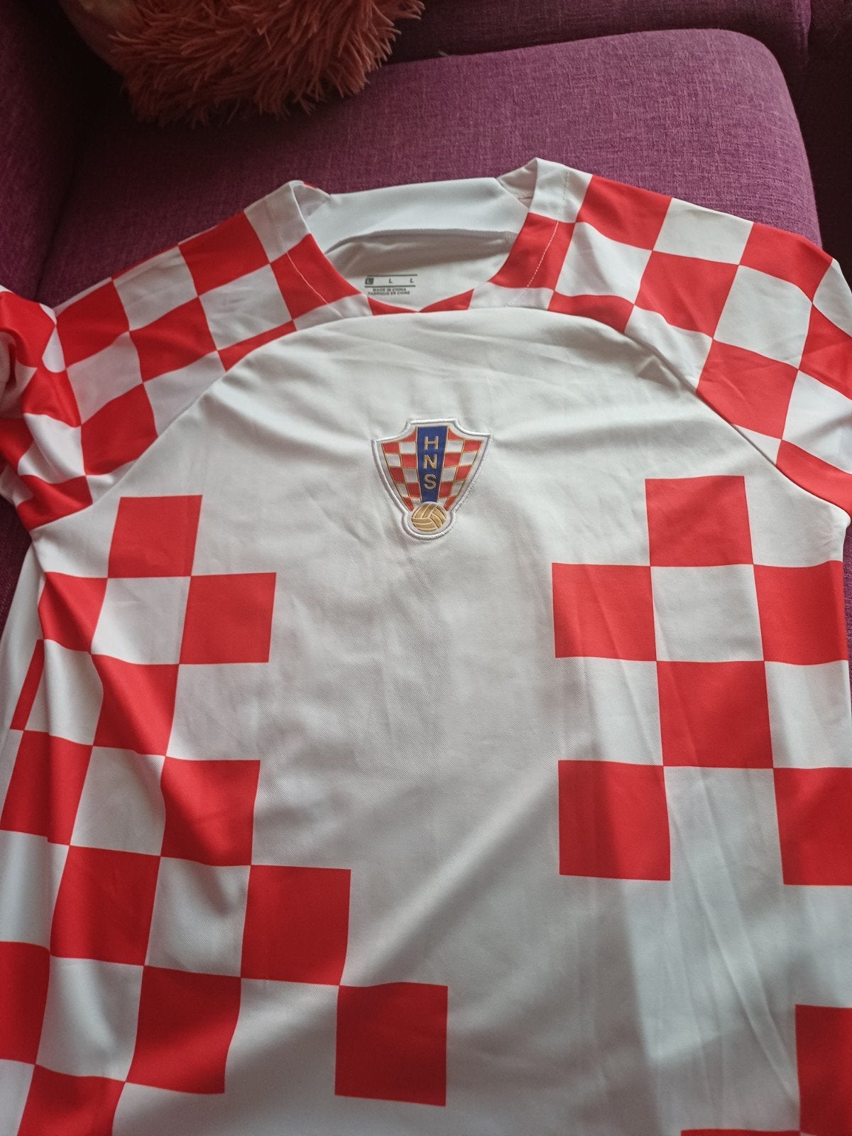 Kroatië Modric 10 voetbalshirt - Maat L, Maat L, Ophalen of Verzenden, Zo goed als nieuw, Shirt