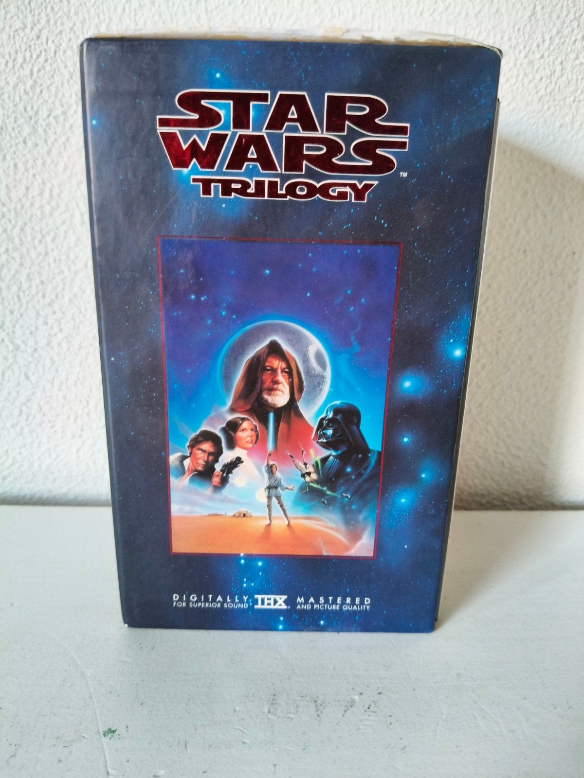 Star Wars Trilogy VHS Boxset - Originele Klassiekers, Boxset, Alle leeftijden, Science Fiction en Fantasy, Ophalen of Verzenden