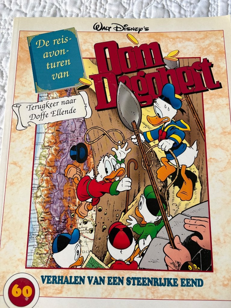 Walt Disney's Oom Dagobert: Terugkeer naar Doffe Ellende, Boeken, Gelezen, Verzenden, Walt Disney, Eén stripboek