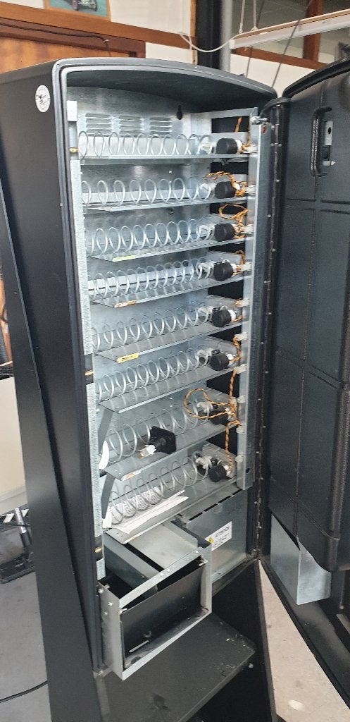 Mars vendingmachine merk Compatto, Verzamelen, Ophalen, Gebruikt