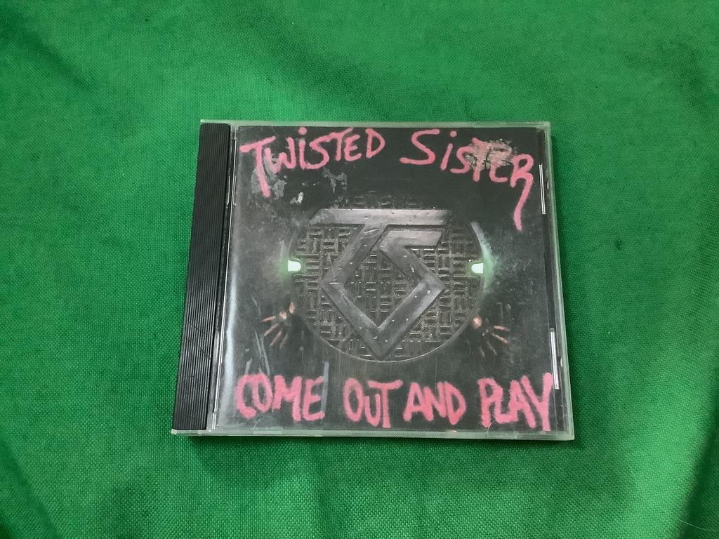 Twisted Sister-Come Out And Play cd (UK/rare!), Cd's en Dvd's, Ophalen of Verzenden, Gebruikt