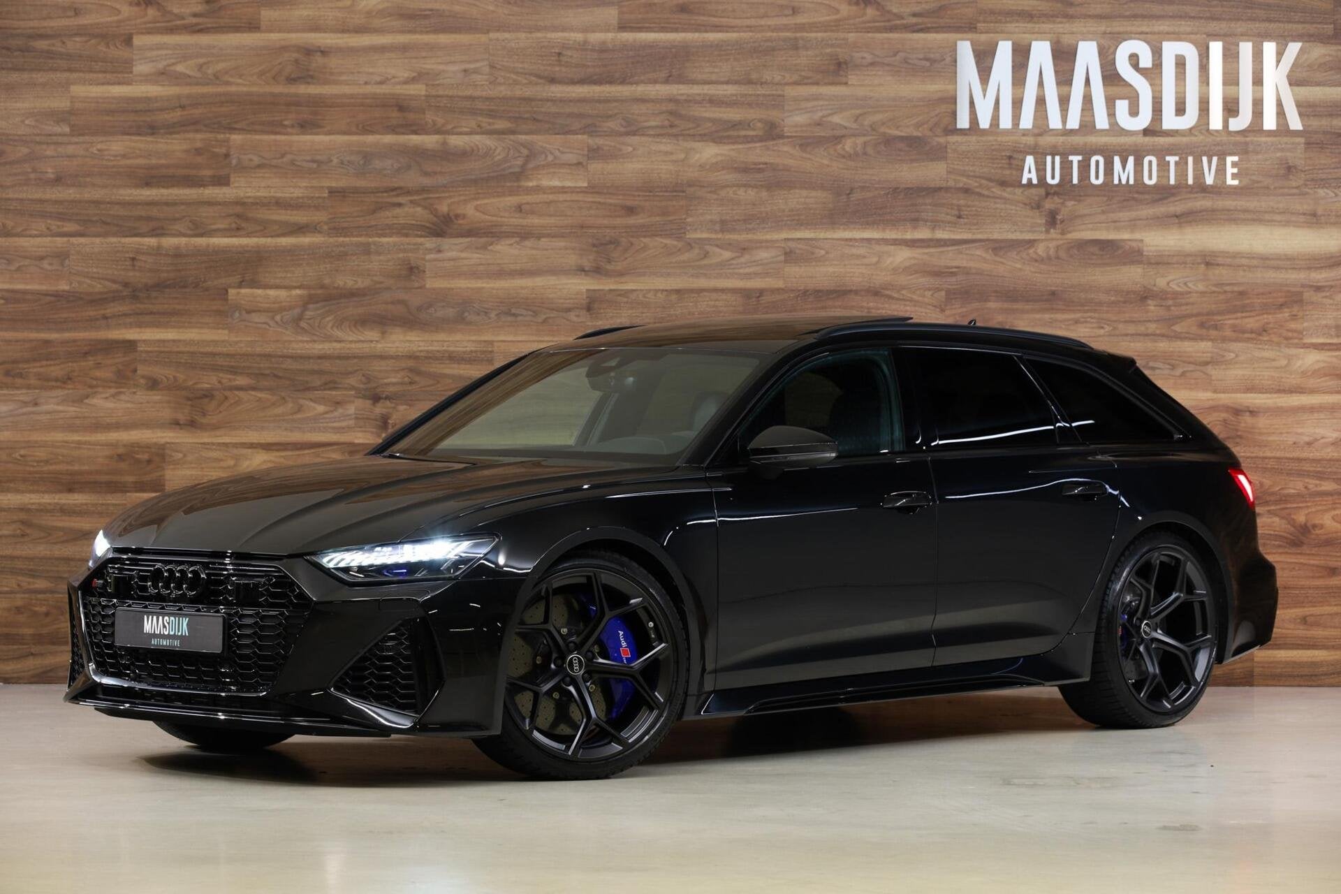Audi RS6 Avant Quattro Performance|Dynamic+|Pano|4WB|Carbon|, Automaat, Gebruikt, Overige carrosserieën, Leder