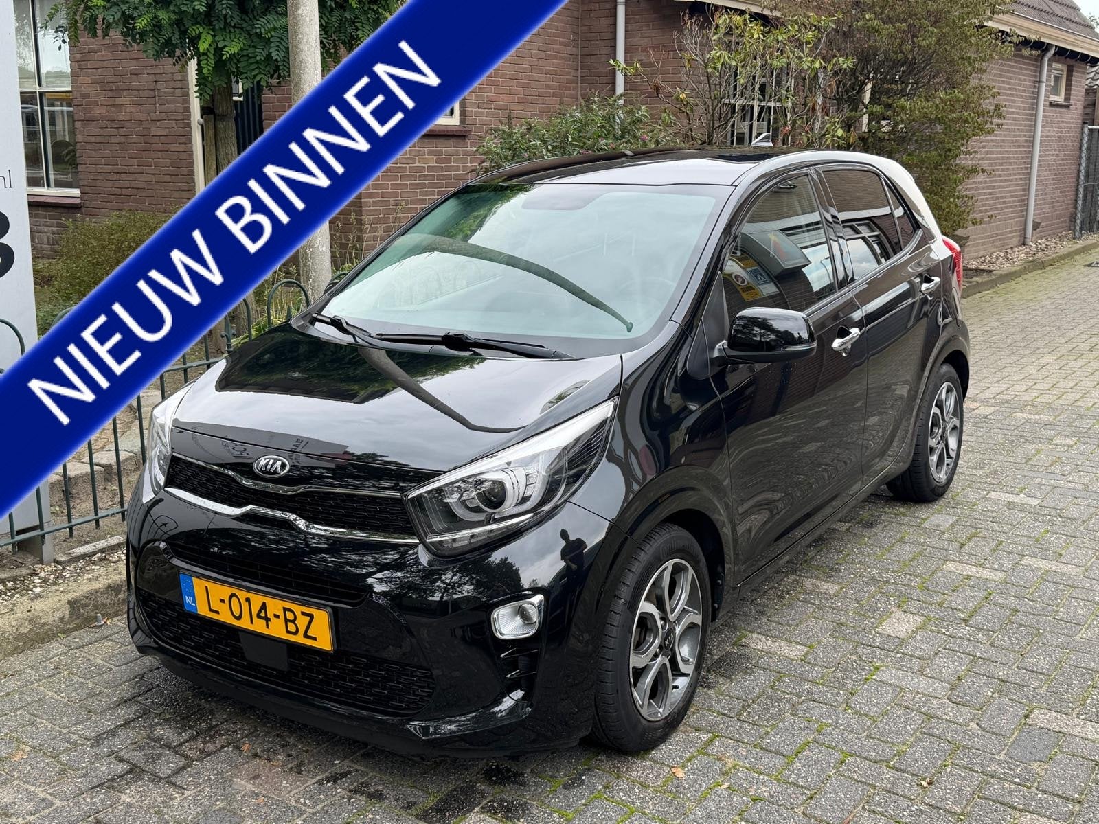Kia Picanto 1.0 DPi DynamicPlusLine (bj 2021), Voorwielaandrijving, Stof, Gebruikt, 4 stoelen