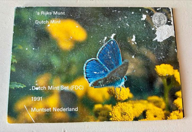 Muntset Nederland 1991, Postzegels en Munten, Munten | Nederland, Ophalen of Verzenden, Koningin Beatrix, Overige waardes, Setje
