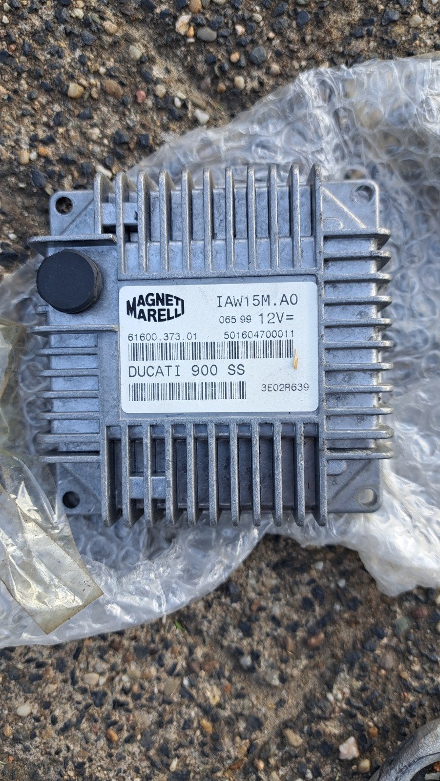 Ducati Supersport 750/900 SS ECU Magneti Marelli, Ophalen of Verzenden, Nieuw