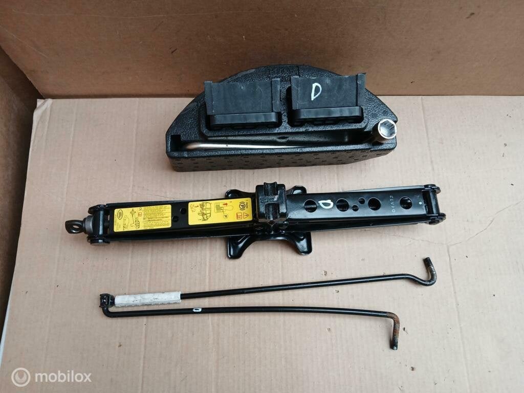 Krik set Land Range Rover Vogue Sport L405 L494 Gereedschap, Land Rover, Ophalen of Verzenden, Gebruikt, Land Rover