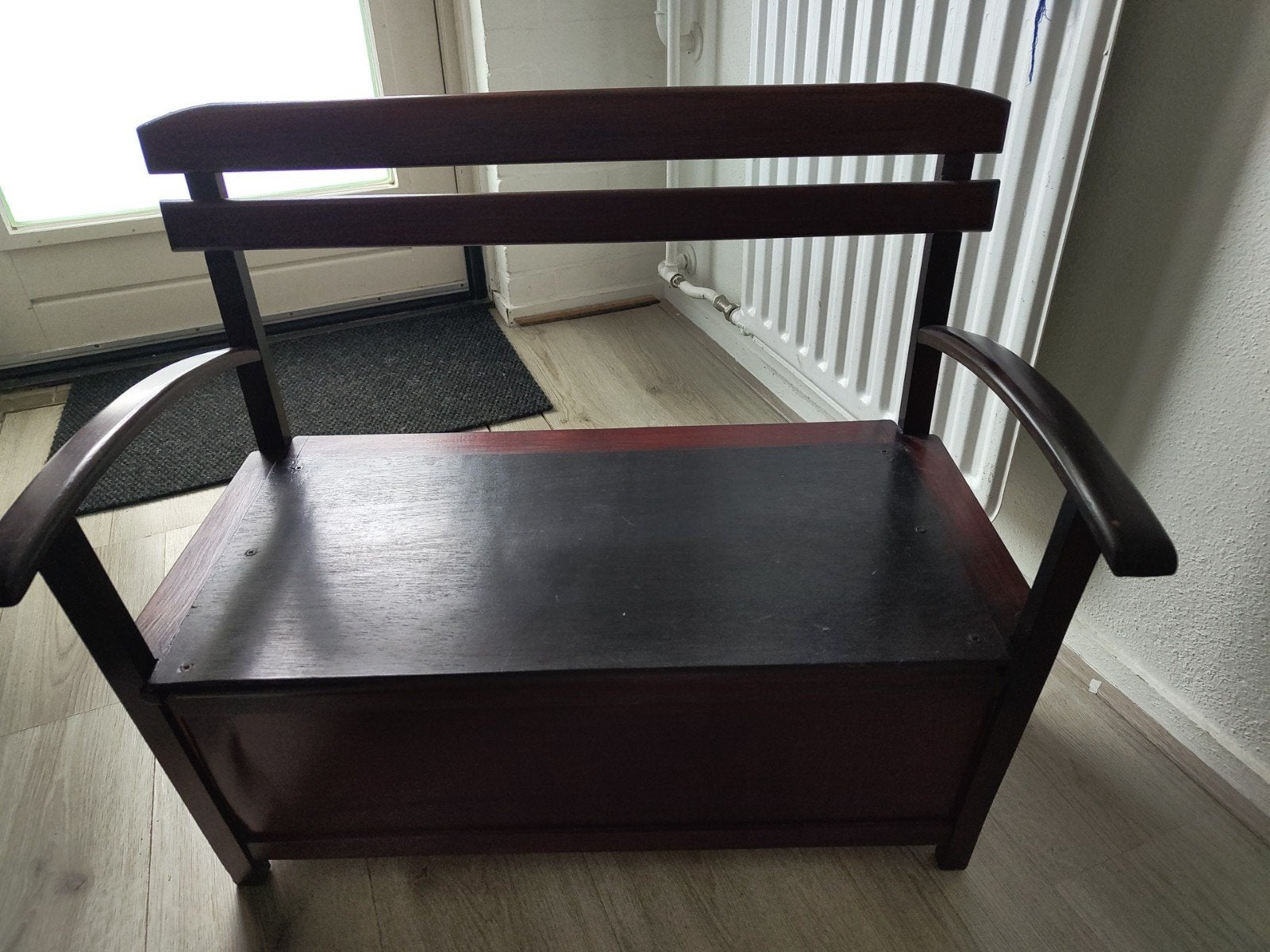 bankje met opbergruimte, Antiek en Kunst, Antiek | Meubels | Stoelen en Banken, Ophalen