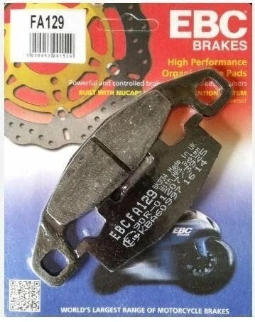 Remblokken set Kawa GPZ500, ZZR600, ZZR1100, €10,00, Ophalen of Verzenden, Nieuw