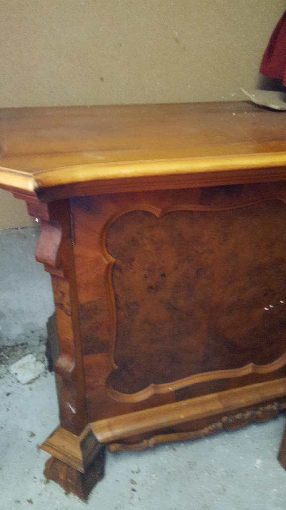 Chippendale barok dressoir, Huis en Inrichting, Kasten | Dressoirs, Ophalen, 25 tot 50 cm