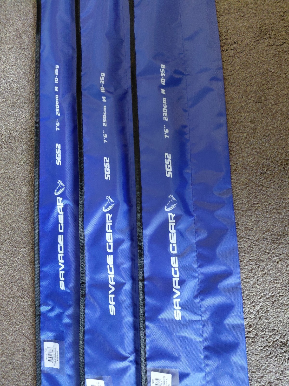 Savage gear sgs2  NU  50 euro incl zakje kunstaas., Ophalen of Verzenden, Nieuw, Werphengel