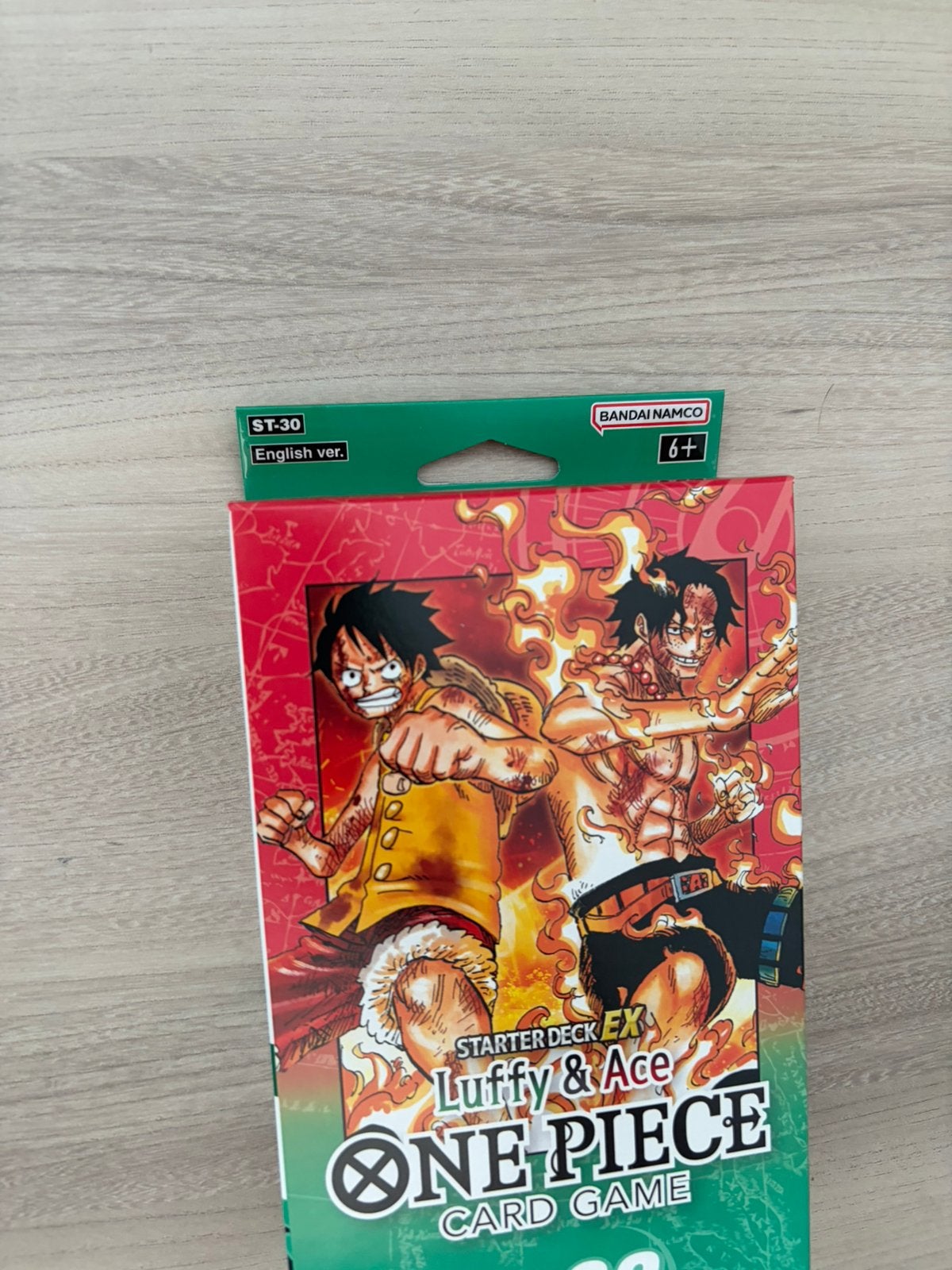 One Piece Card Game ST-30 Starter Deck EX Luffy & Ace, Ophalen of Verzenden, Nieuw