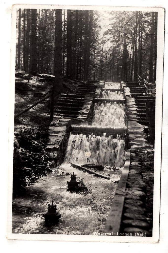 Loenen Waterval  ca 1935, Verzenden, 1920 tot 1940, Gelopen, Gelderland