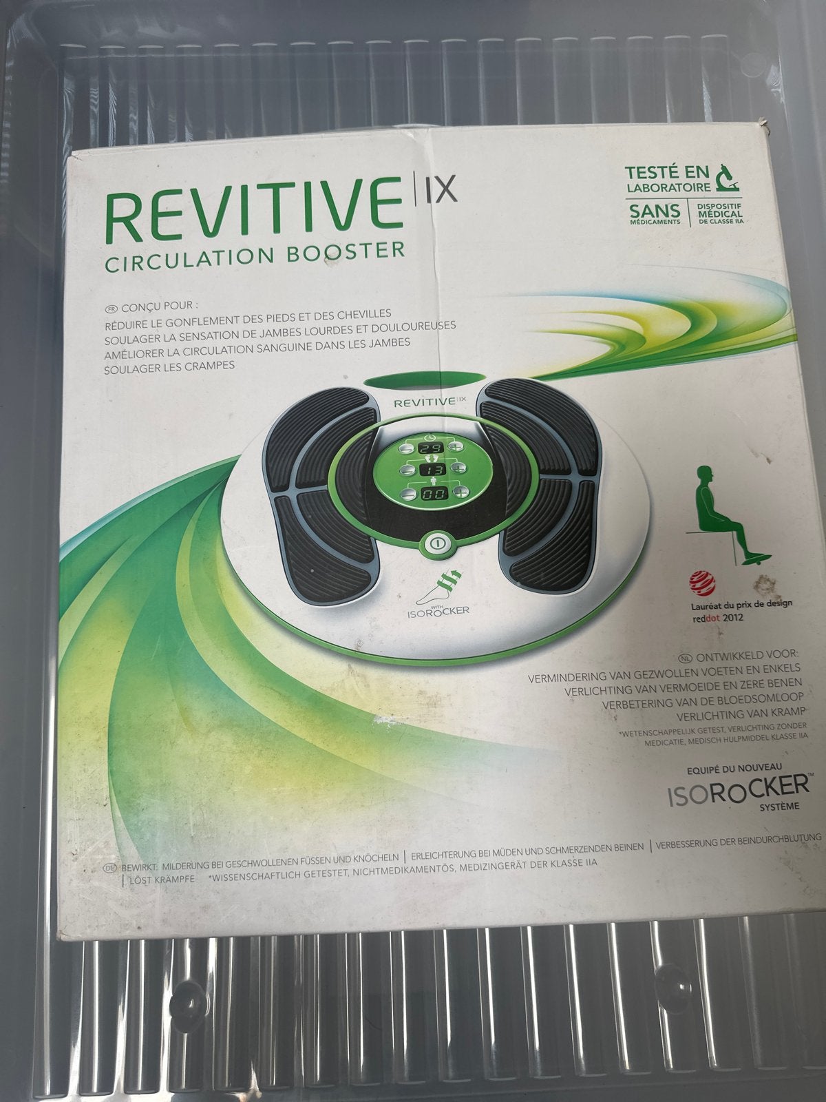 Revitive IX Circulation Booster - Verbeter uw bloedsomloop, Ophalen, Zo goed als nieuw, Overige typen