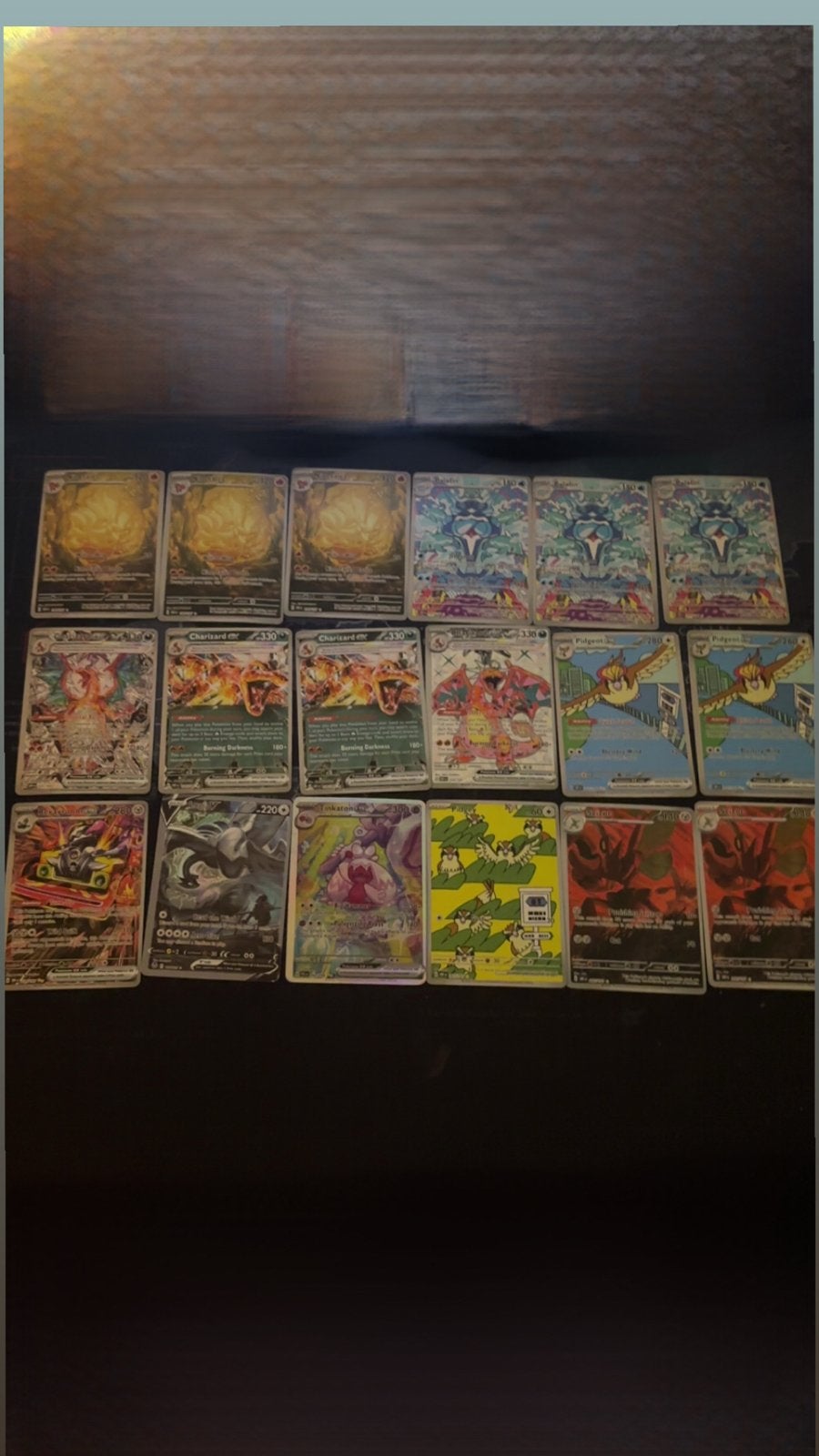 Pokémon Kaarten Collectie - Diverse Zeldzame Kaarten, Ophalen of Verzenden, Zo goed als nieuw, Meerdere kaarten