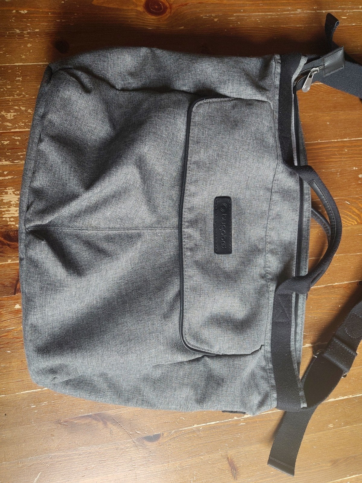bugaboo luiertas grijs verzorgingstas groot, Bugaboo, Zo goed als nieuw, Schoudertas functie, Grijs