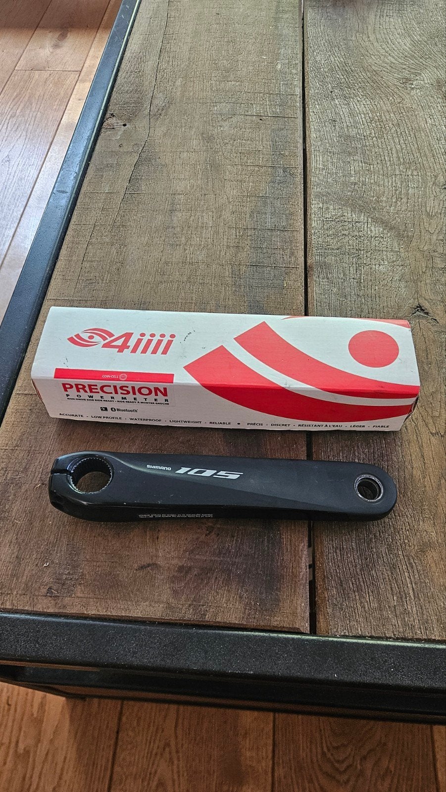 4iiii 105 precision powermeter 172.5mm, Ophalen of Verzenden