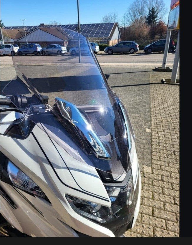Puig R-Racer Windscherm voor BMW R 1250 RT, Motoren, Onderdelen | BMW, Ophalen of Verzenden, Gebruikt