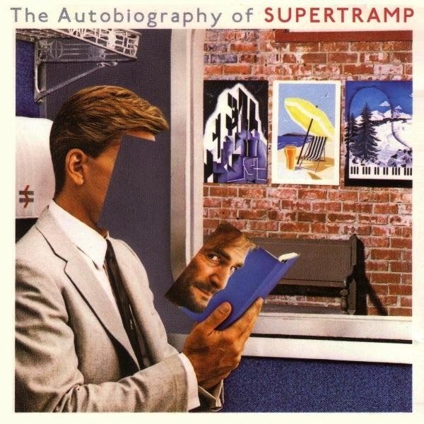 Supertramp – the autobiography of supertramp cd 393 904-2 -, Cd's en Dvd's, Verzenden, Zo goed als nieuw, Poprock