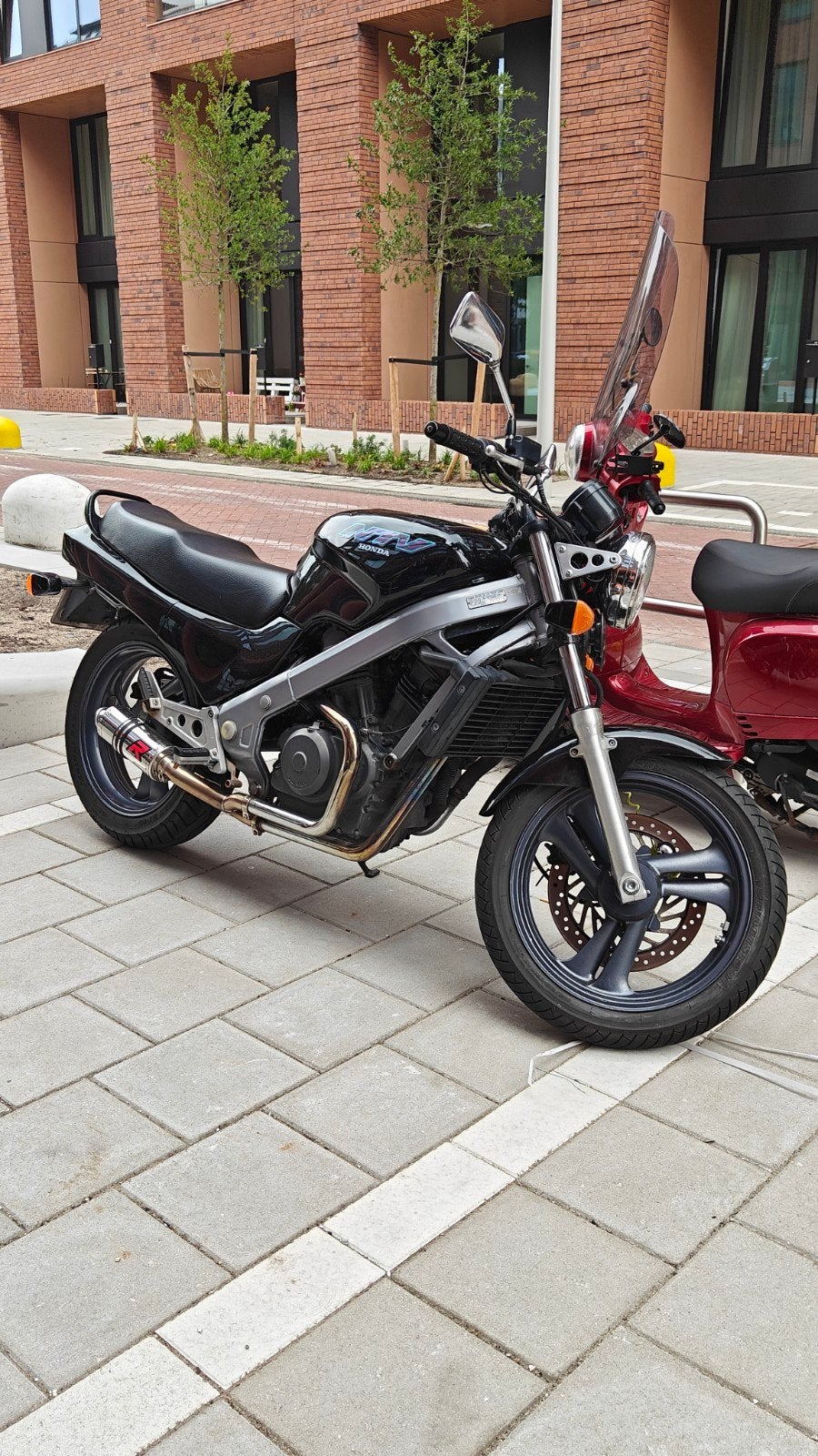 Honda NTV 650, Motoren, Motoren | Honda, 2 cilinders, Occasion, Motorrijbewijs A, Particulier