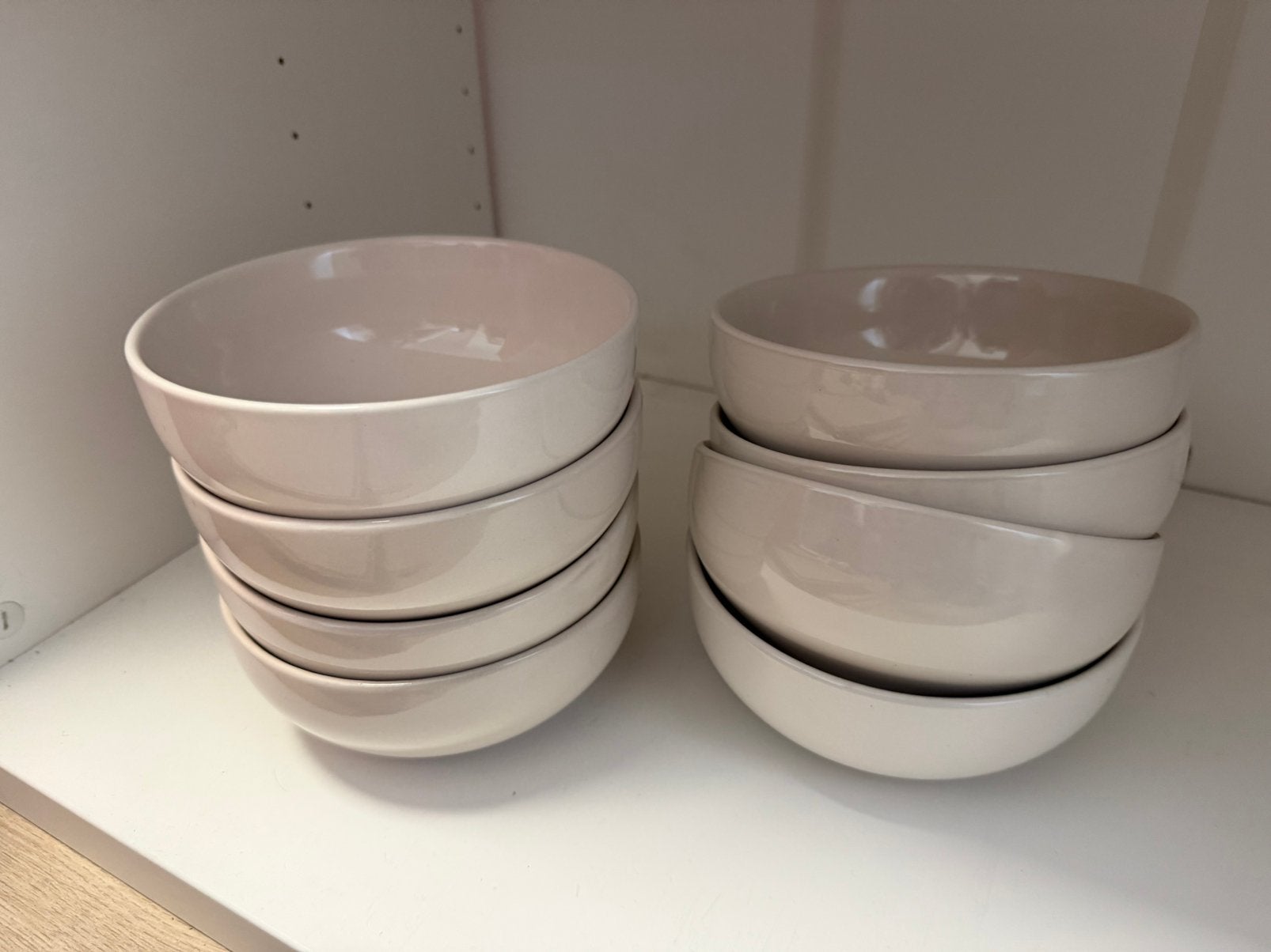 Kleine partij soepkommen 14cm (8x), Ophalen, Zo goed als nieuw, Overige stijlen, Kom(men)