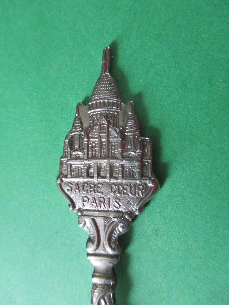 Lepeltje Sacre coeur , Parijs, Frankrijk, Verzamelen, Verzenden, Gebruikt