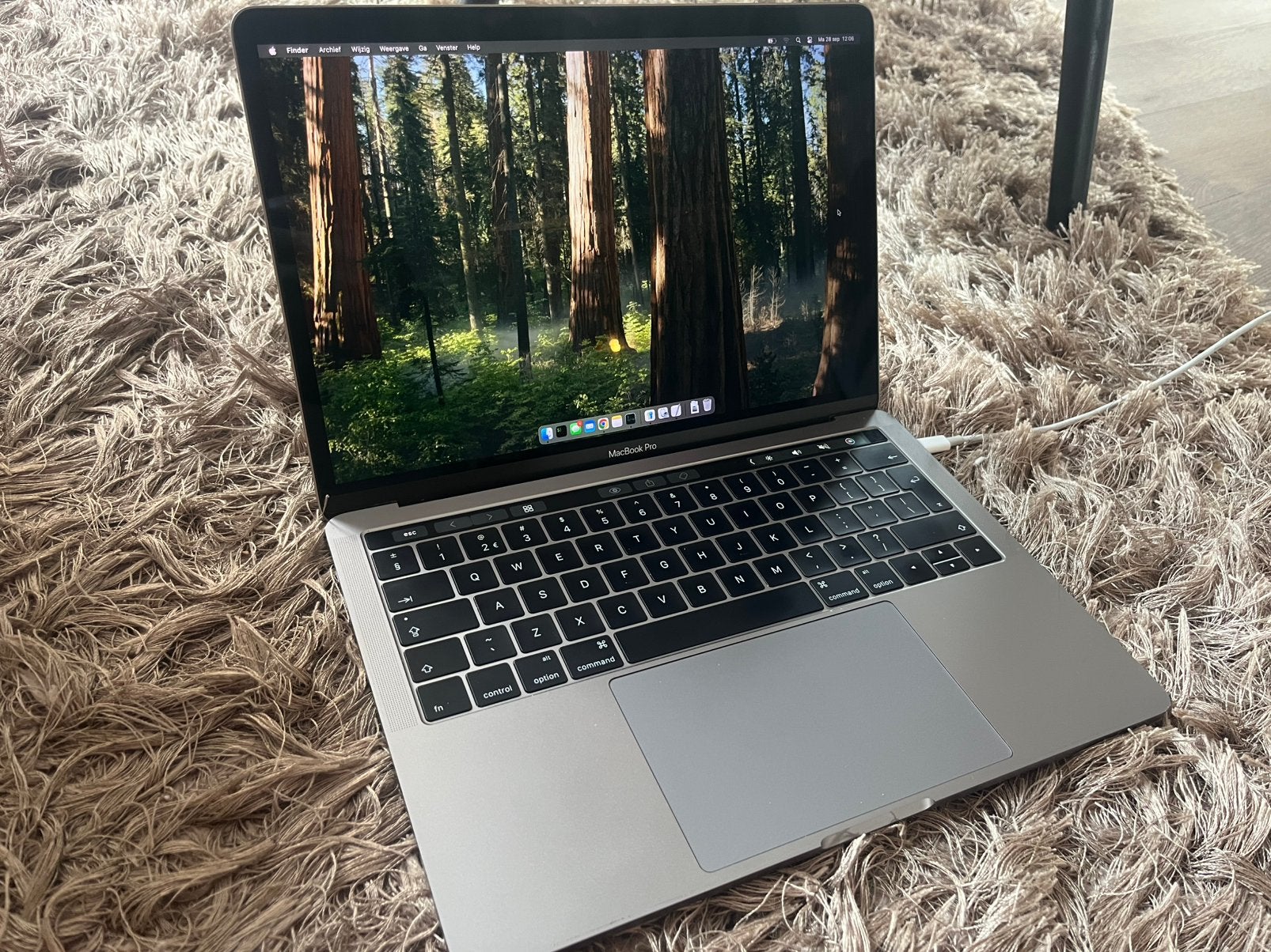 MacBook Pro 2016 i5 Touchbar - Geupdate en getest, Computers en Software, MacBook Pro, 2 tot 3 Ghz, 8 GB, 13 inch