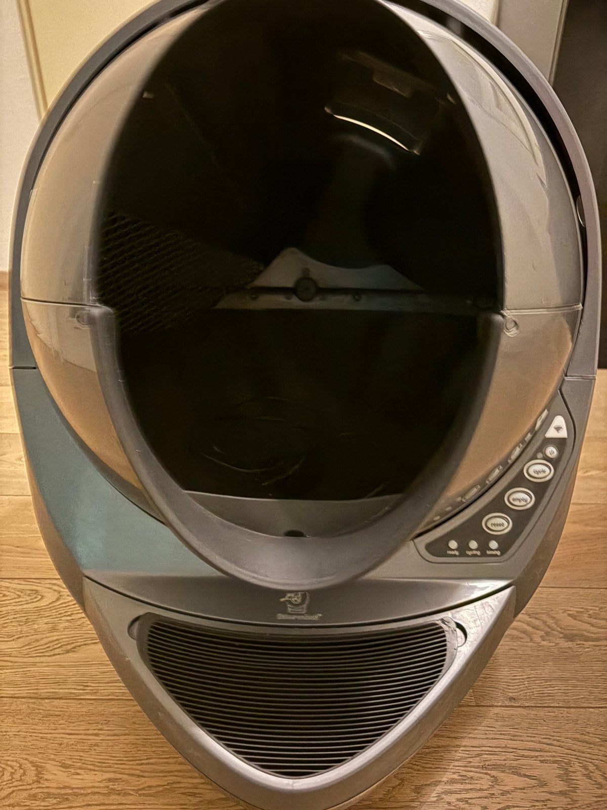 Litter - Robot 3 met Wifi, Dieren en Toebehoren, Ophalen of Verzenden, Zelfreinigend, Gebruikt