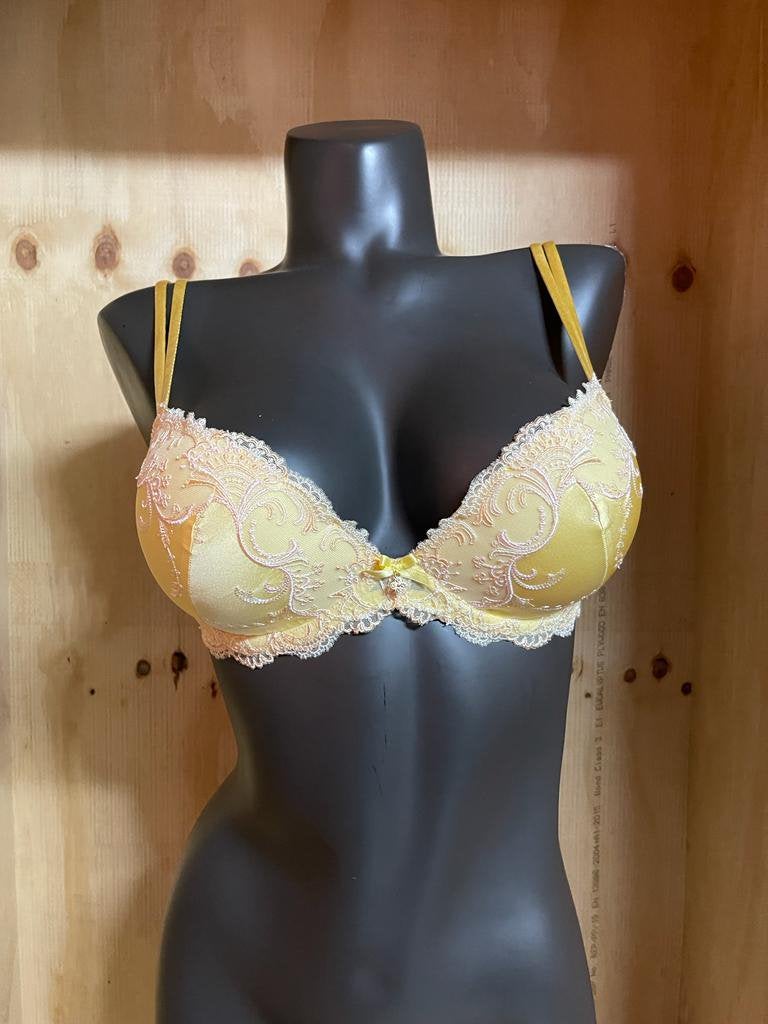 Lise charmel bh maat 75d splendeur soie, Verzenden, Geel, BH