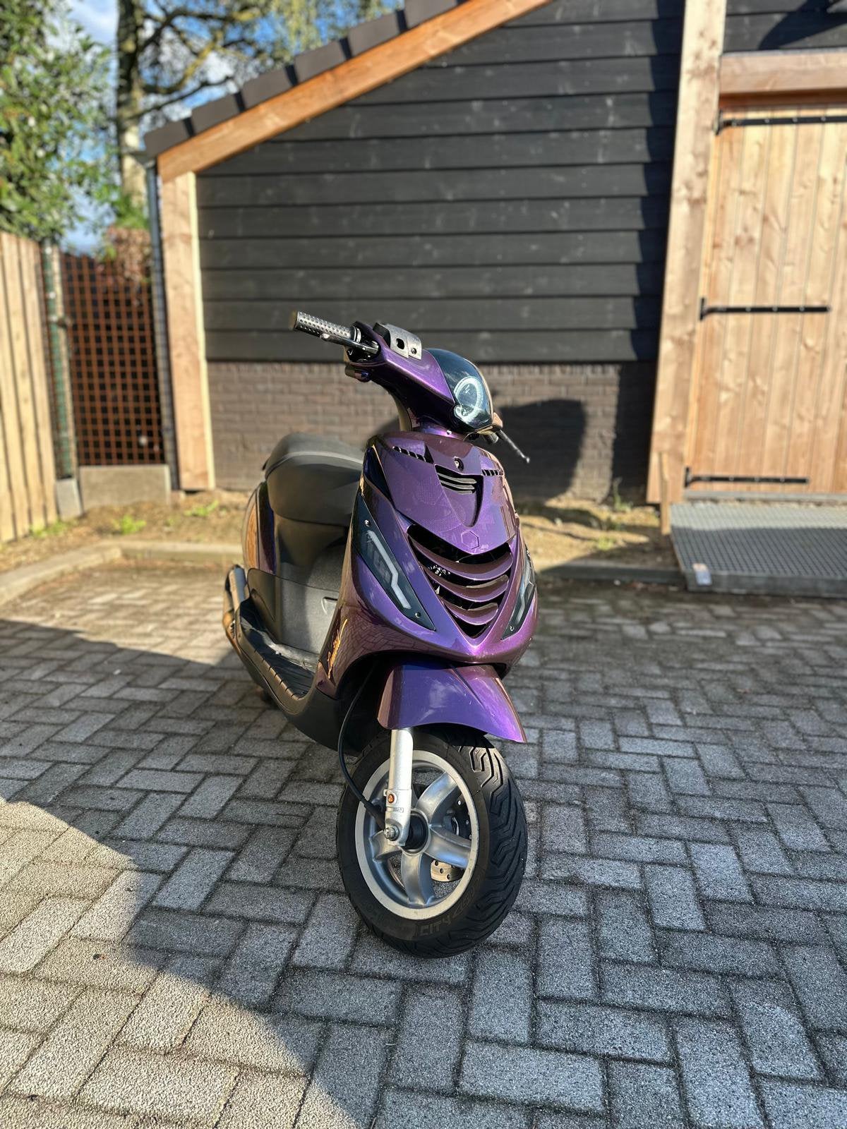Piaggio zip 70cc, Ophalen, Tweetakt, Gebruikt, Maximaal 45 km/u