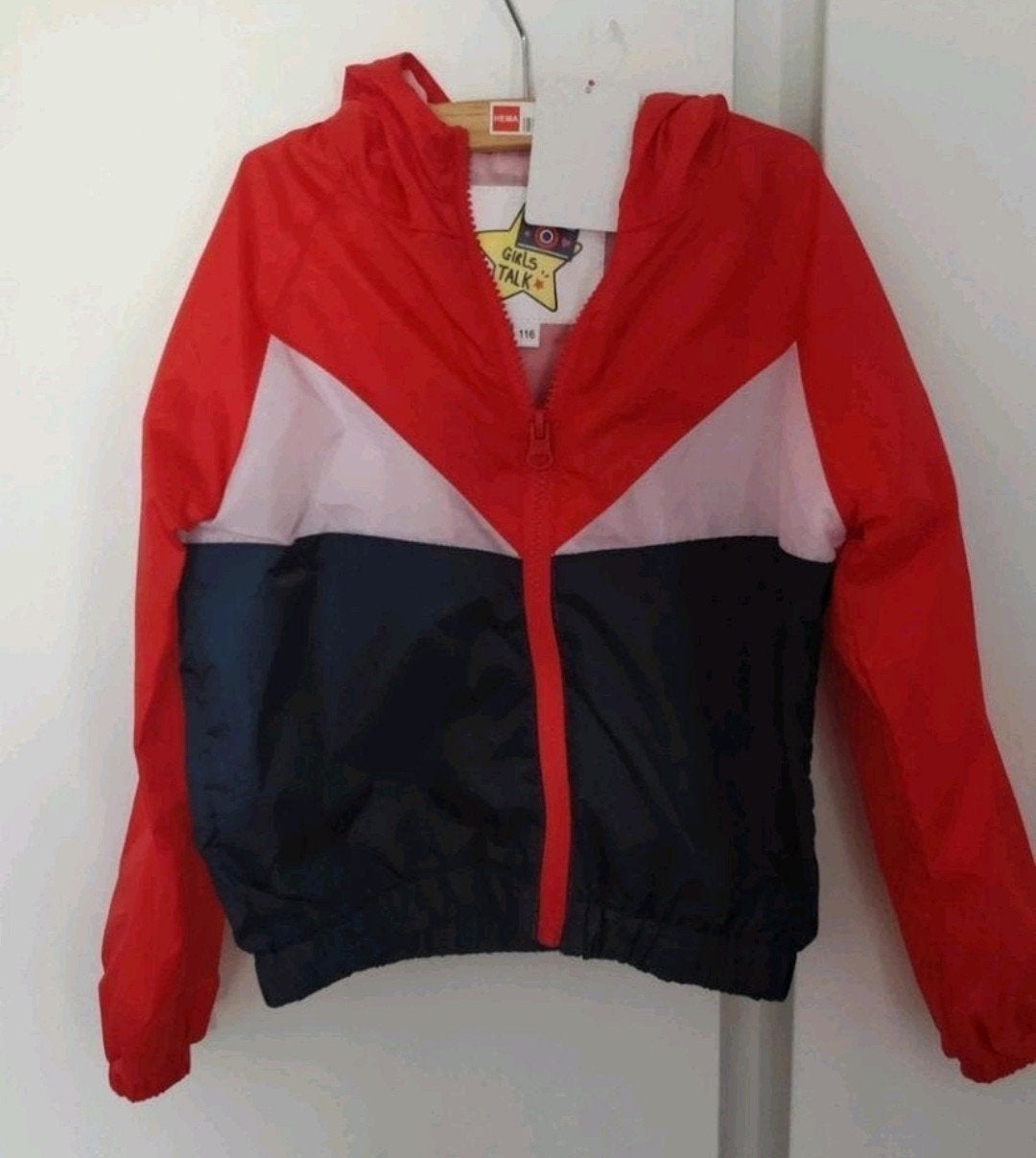 zomerjas maat 116 NIEUW, Kinderen en Baby's, Kinderkleding | Maat 116, Ophalen of Verzenden, Nieuw, Meisje, Jas