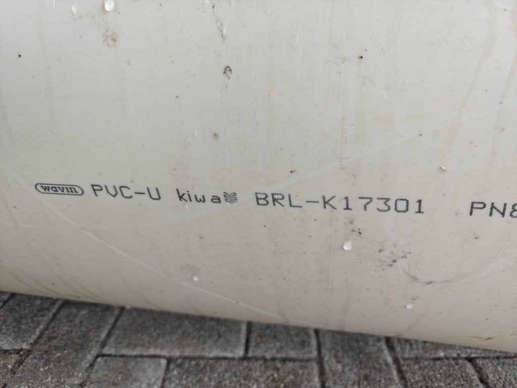 PVC-U Bocht 22 CR 630 PN8 SV (1st), Ophalen, Bochten, Pvc, Nieuw