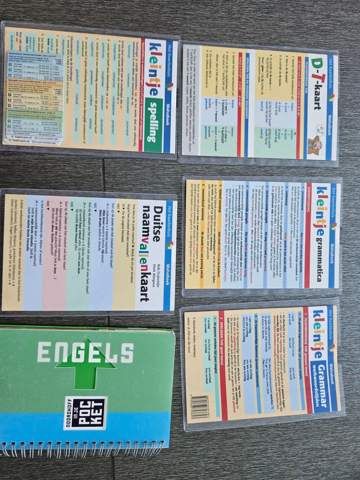 Kleintje Spelling, Grammatica, Naamvallen & Engels Walvaboek, Ophalen of Verzenden, Nieuw