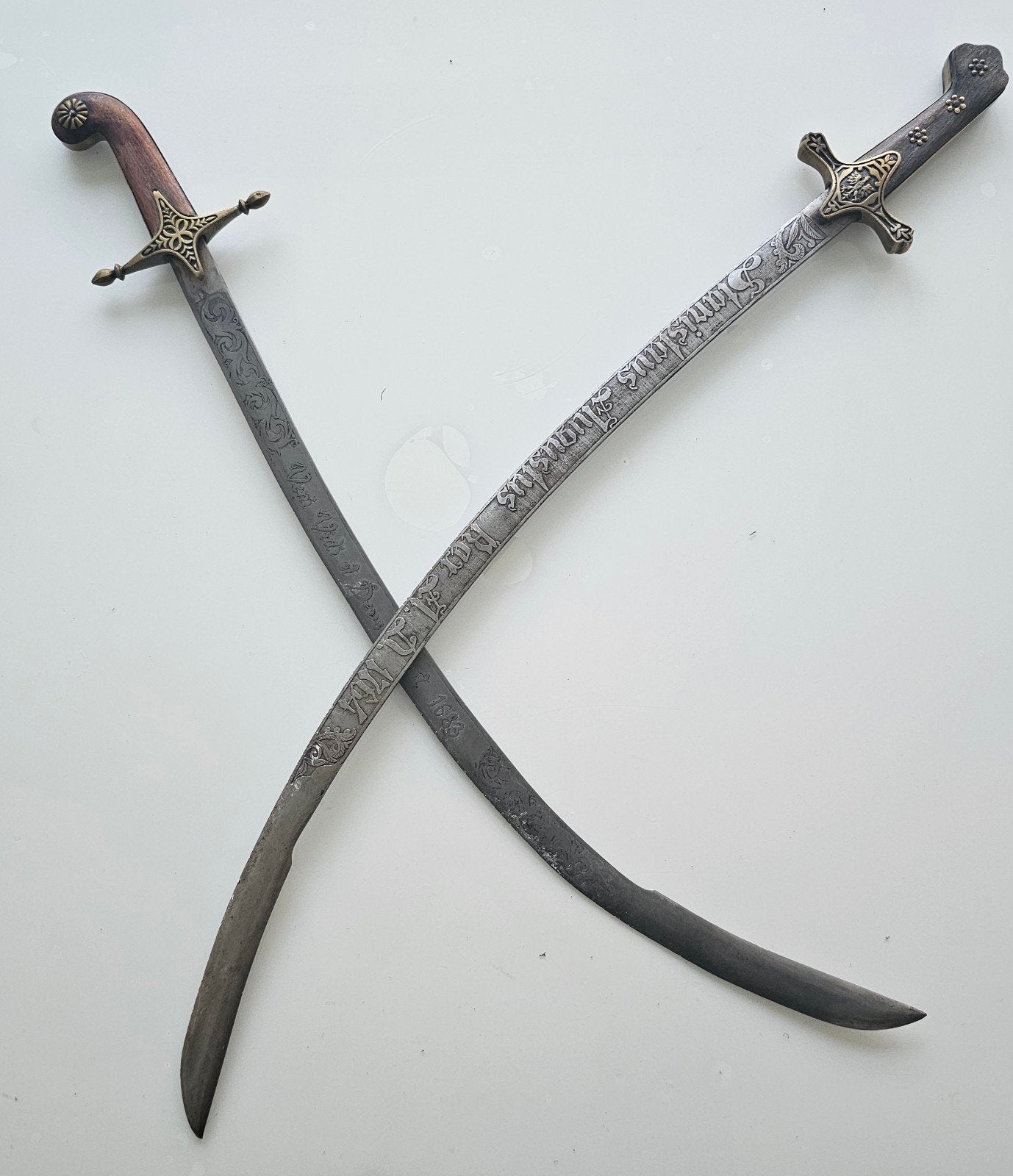 Arabische/turkse zwaarden, Verzamelen, Militaria | Algemeen, Ophalen of Verzenden