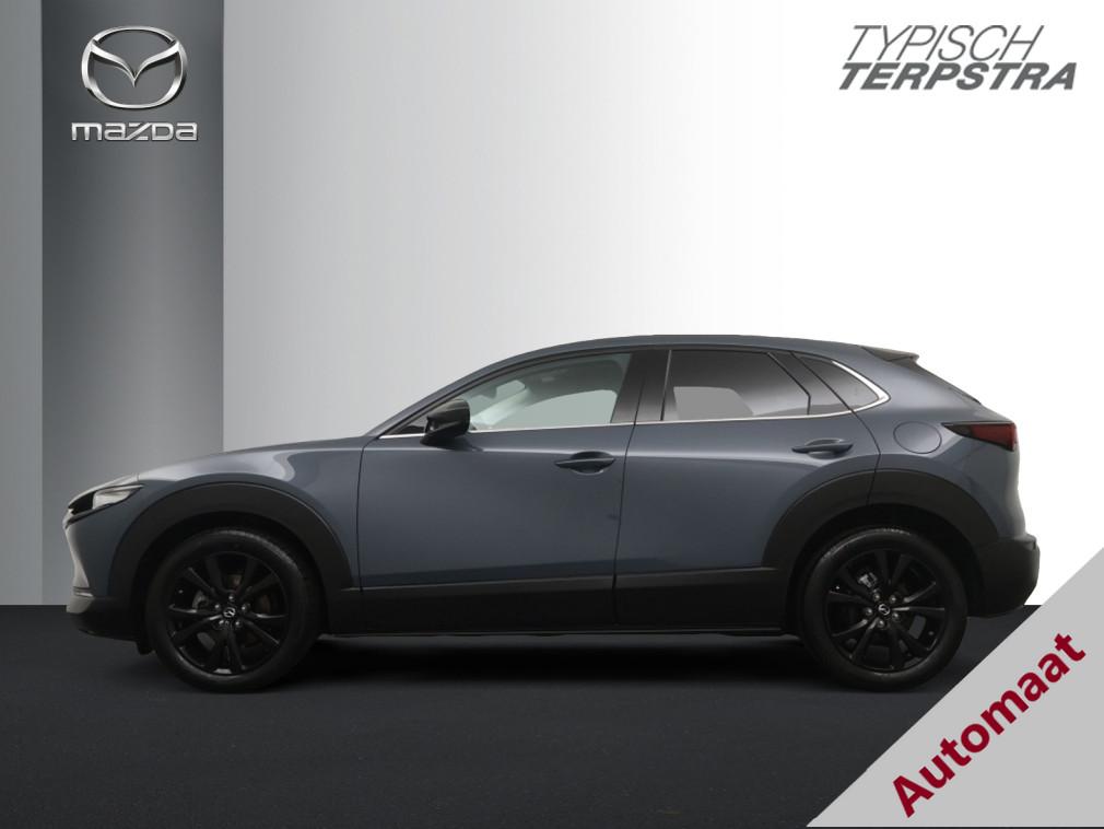 Mazda CX-30 e-SKYACTIV X 186 Nagisa/Bose hifi (bj 2025), Auto's, Mazda, 1998 cc, Gebruikt, Euro 6, 4 cilinders