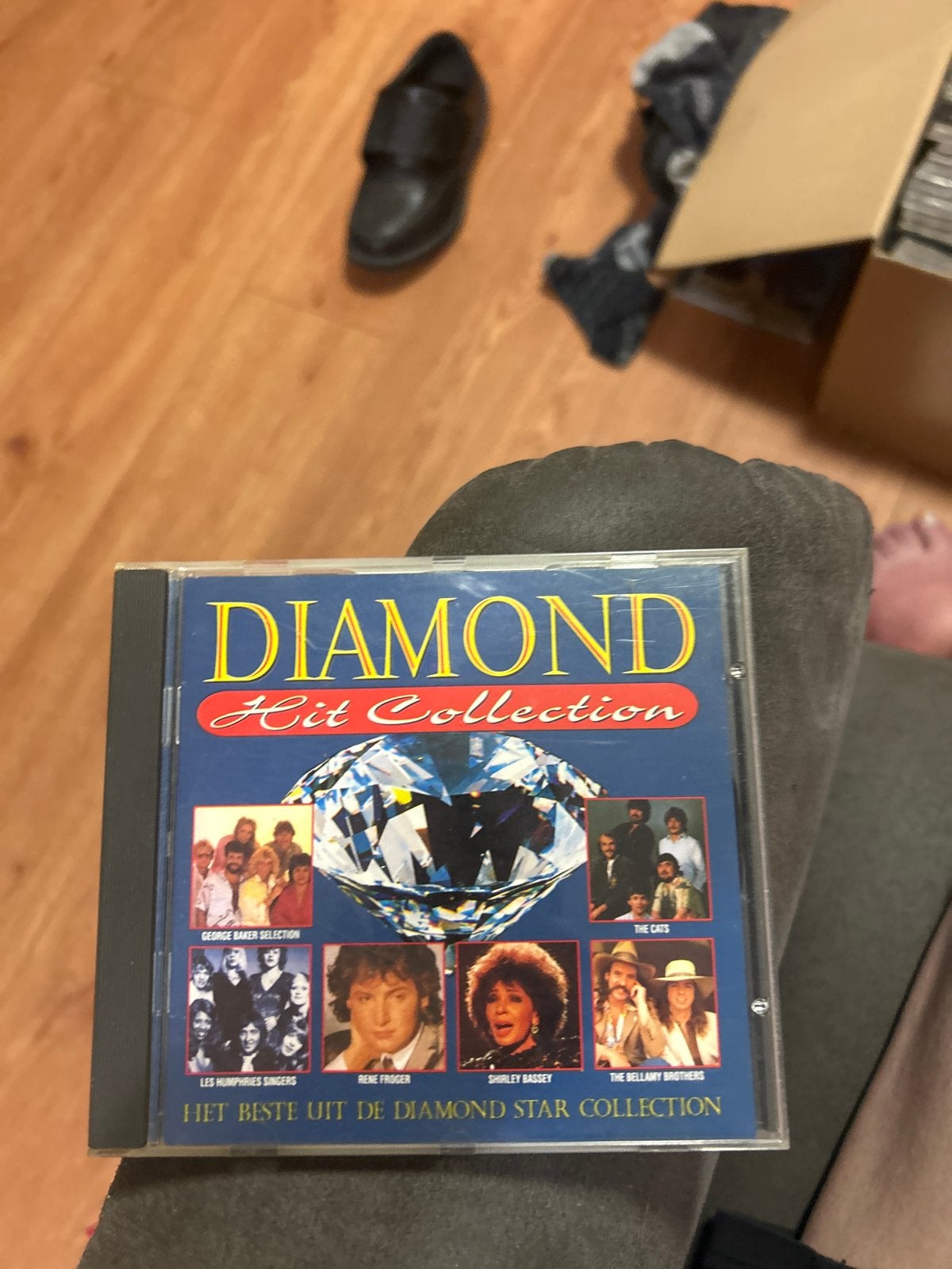 Diamond Hit Collection CD - Diverse Artiesten, Ophalen of Verzenden, Gebruikt, Verzamelalbum, Inclusief doosje