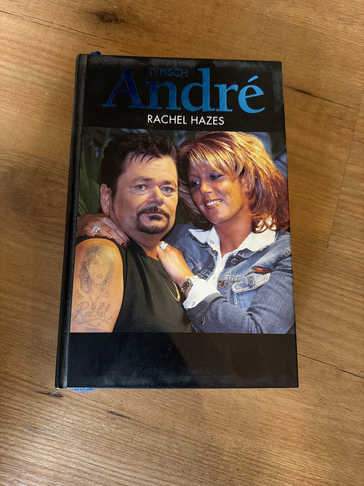 Typisch André - Rachel Hazes biografie, Boeken, Ophalen of Verzenden, Zo goed als nieuw, Overige