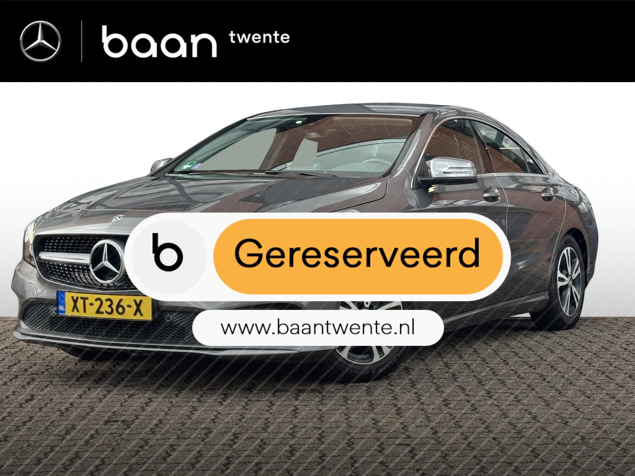 Mercedes-Benz CLA 180 Ambition | Achteruitrijcamera | Naviga
