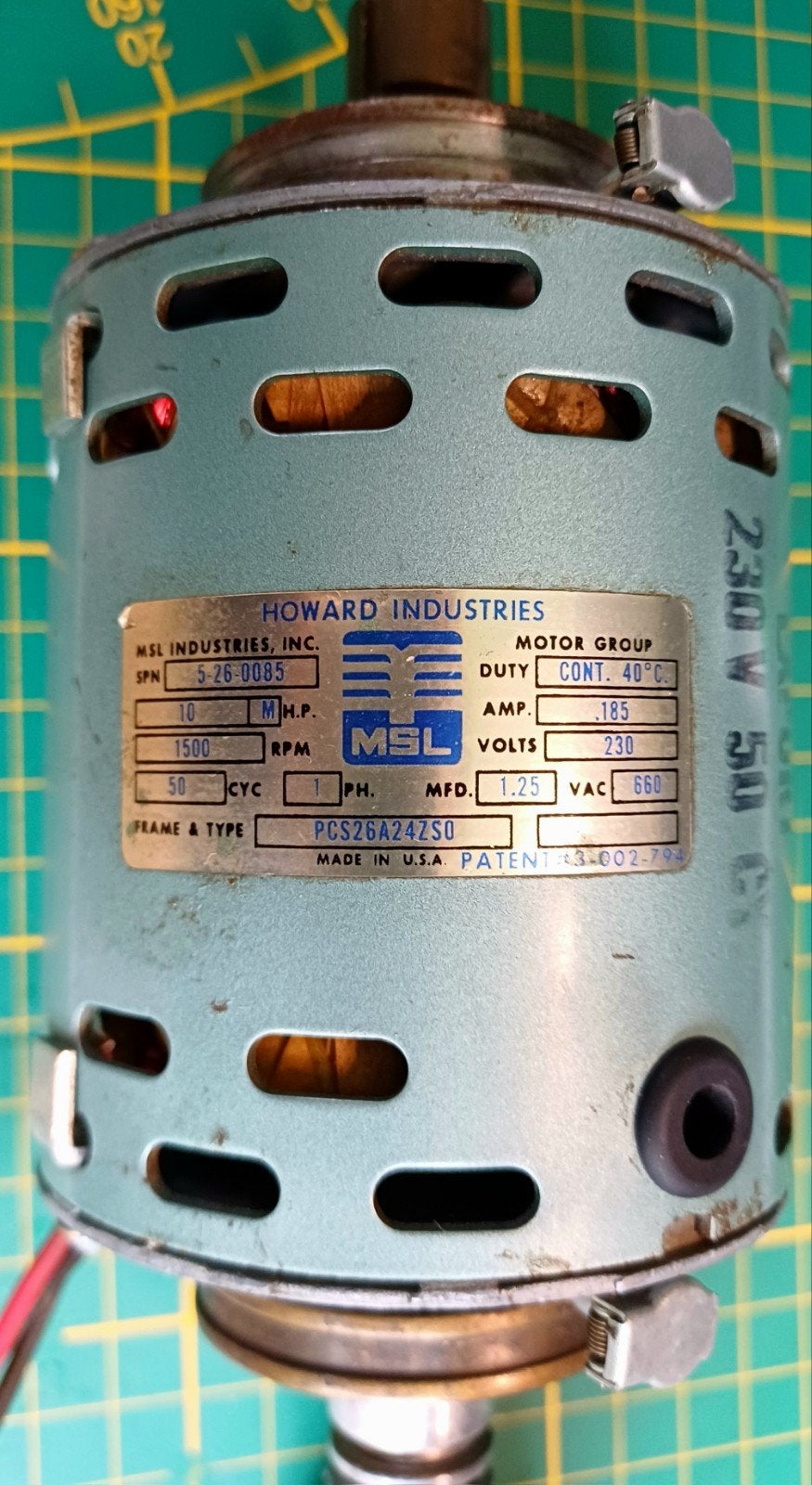 Hammond orgel motor, Muziek en Instrumenten, Orgels, Ophalen of Verzenden, Gebruikt