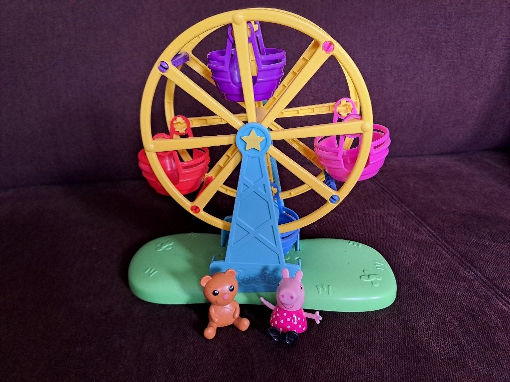 Peppa Big reuzenrad, Peppa Pig, Ophalen, Gebruikt, Overige typen