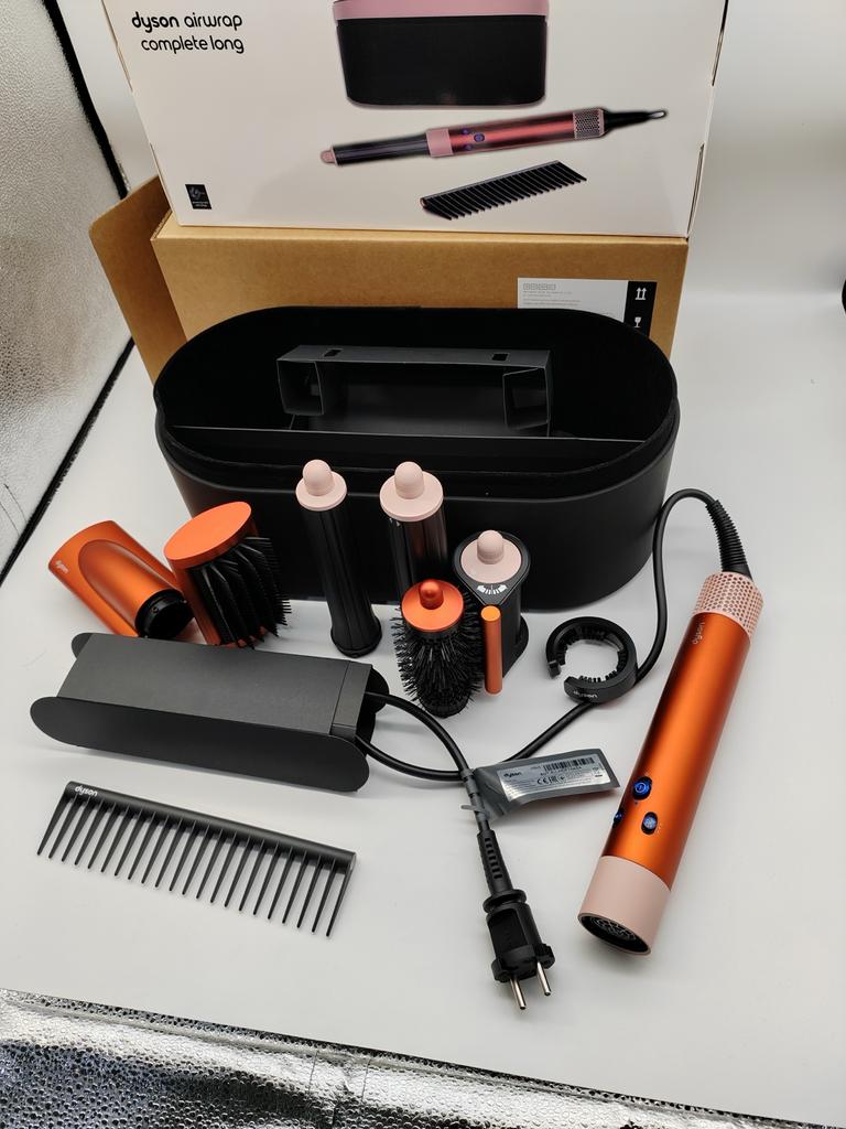 Dyson Airwrap Complete Long Styler met opbergdoos, Sieraden, Tassen en Uiterlijk, Uiterlijk | Haarverzorging, Ophalen of Verzenden