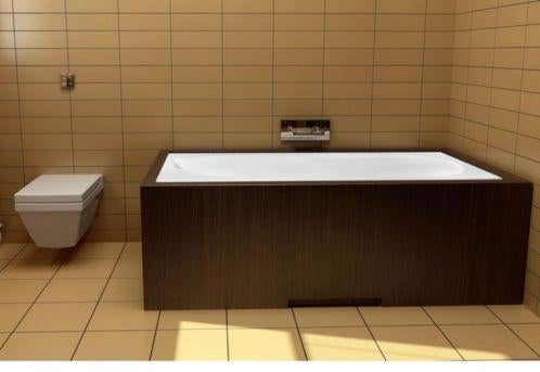 LIGBAD 170x70 cm incl poten, Ophalen, Nieuw, Wit