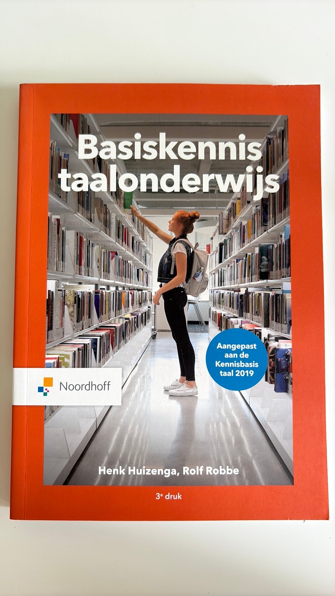 Basiskennis taalonderwijs, Ophalen of Verzenden, Alpha, Zo goed als nieuw, HBO
