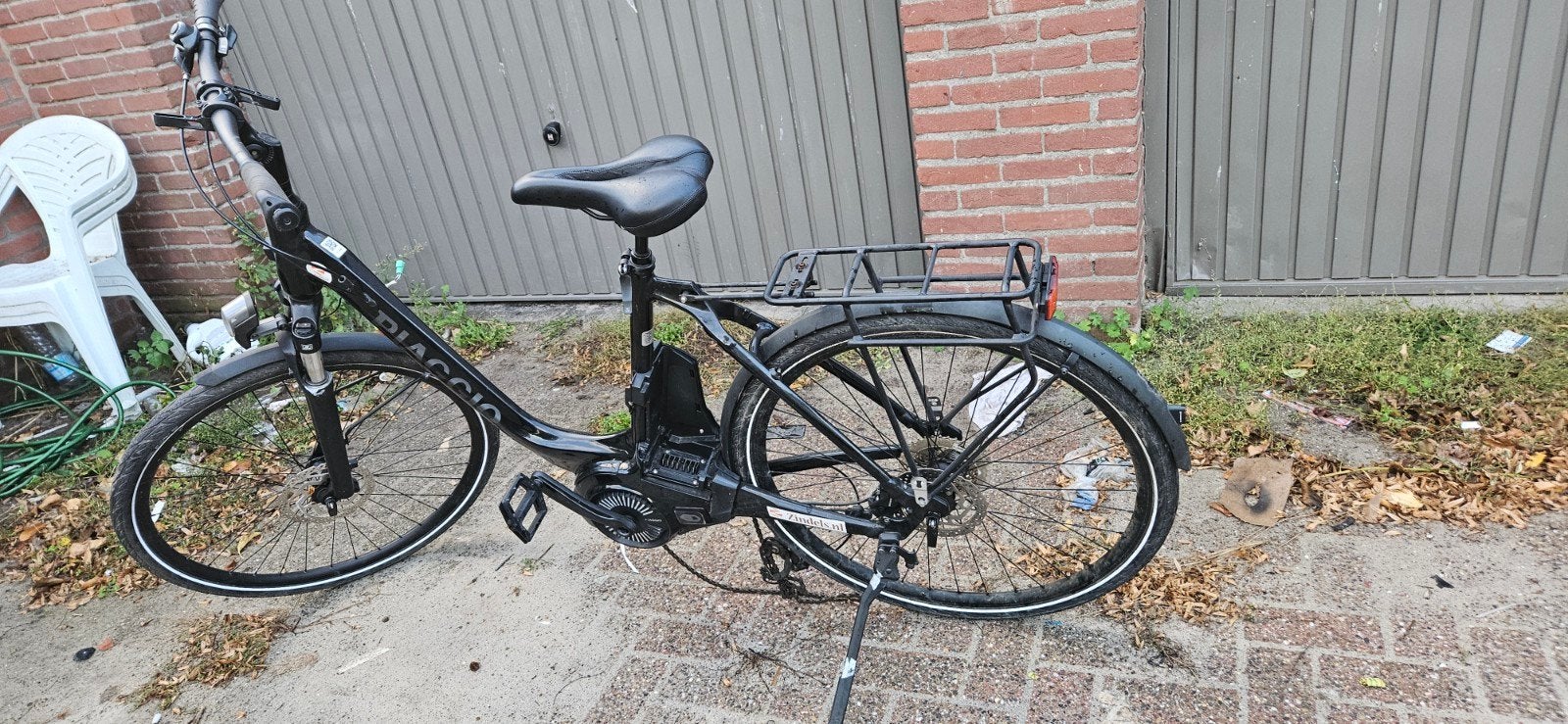 Piaggio Wi-Bike middenmotor onderdelen, Elektrische fiets, Piaggio, Gebruikt, Overige typen