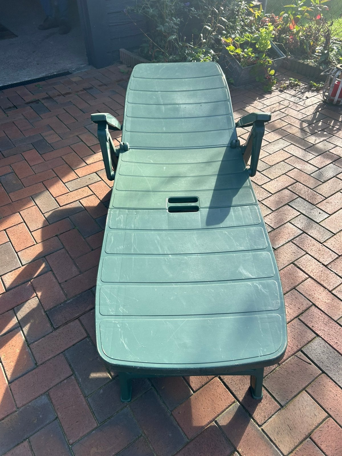 GRATIS lig stoelen, Ophalen, Zo goed als nieuw, Kunststof
