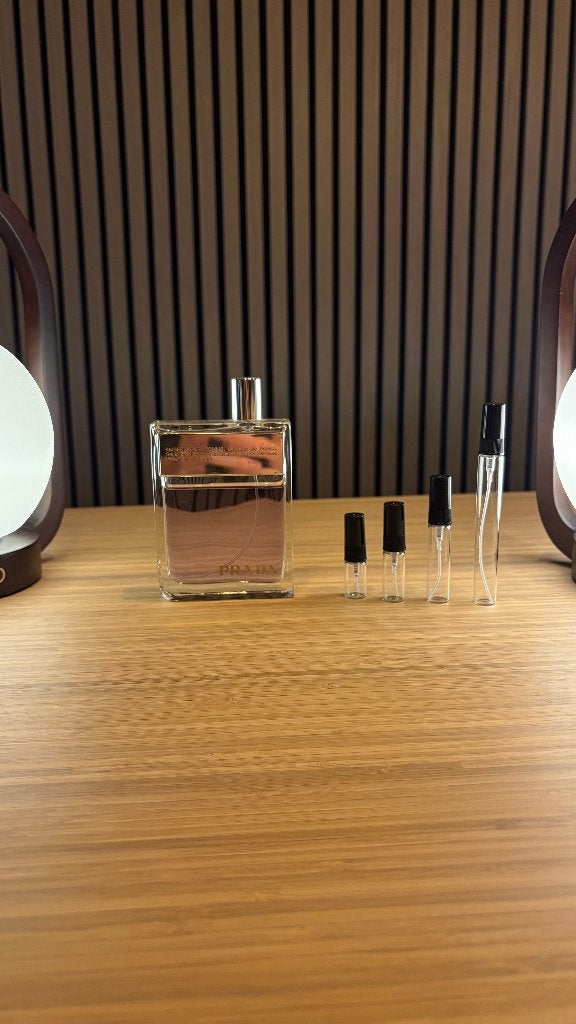 Prada - Amber pour homme - Sample/decant/proefje/tester, Ophalen of Verzenden, Nieuw
