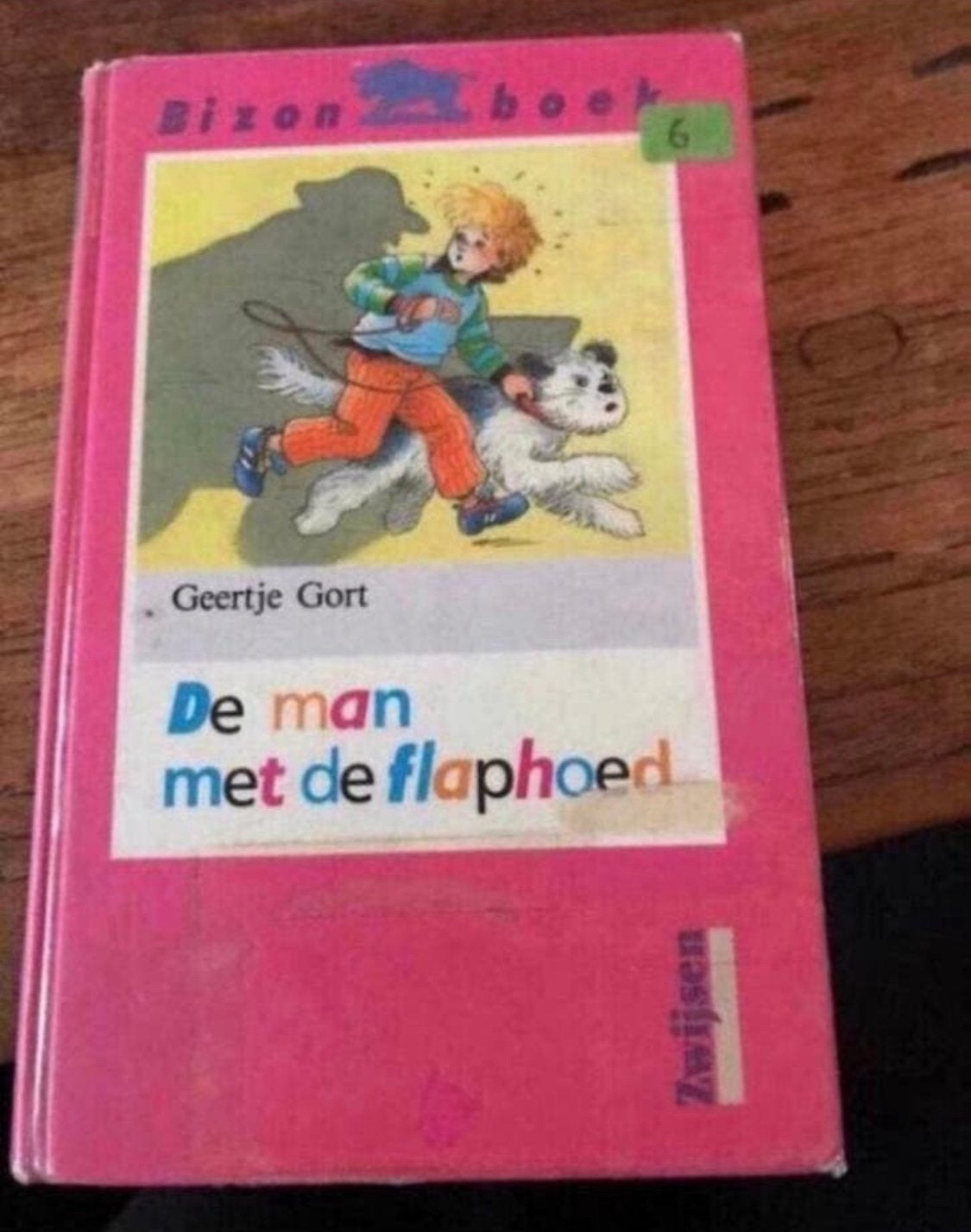 Bizon boek, Ophalen, Gelezen