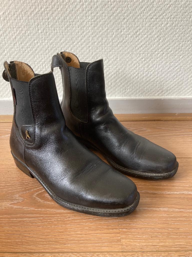 Leren Jodhpurs maat 38-39, Gebruikt, Dressuur, Kinderen, Ophalen of Verzenden